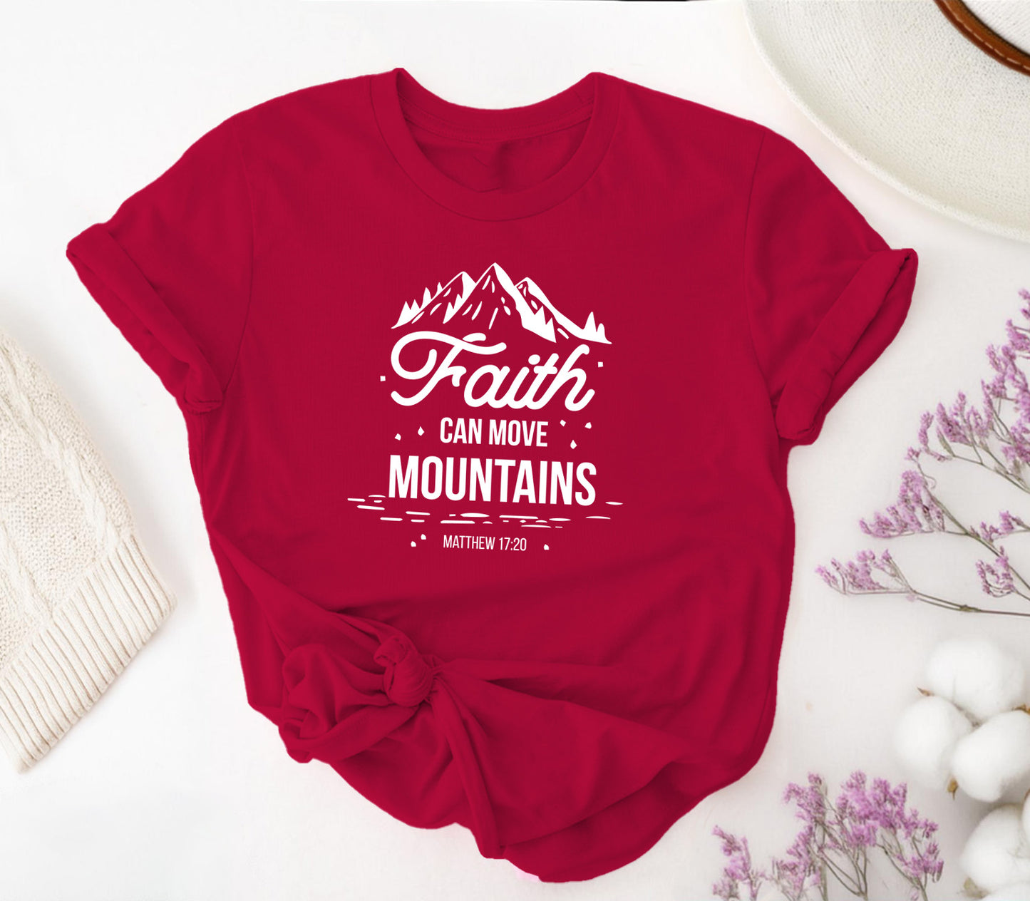 Faith Can Move Mountains
