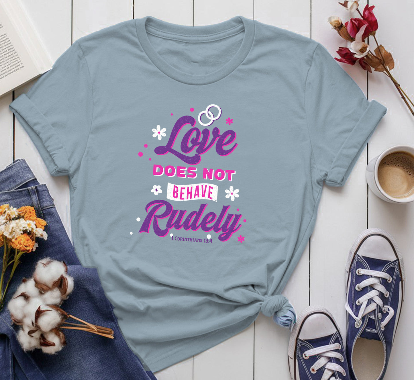 Love does not behave rudely