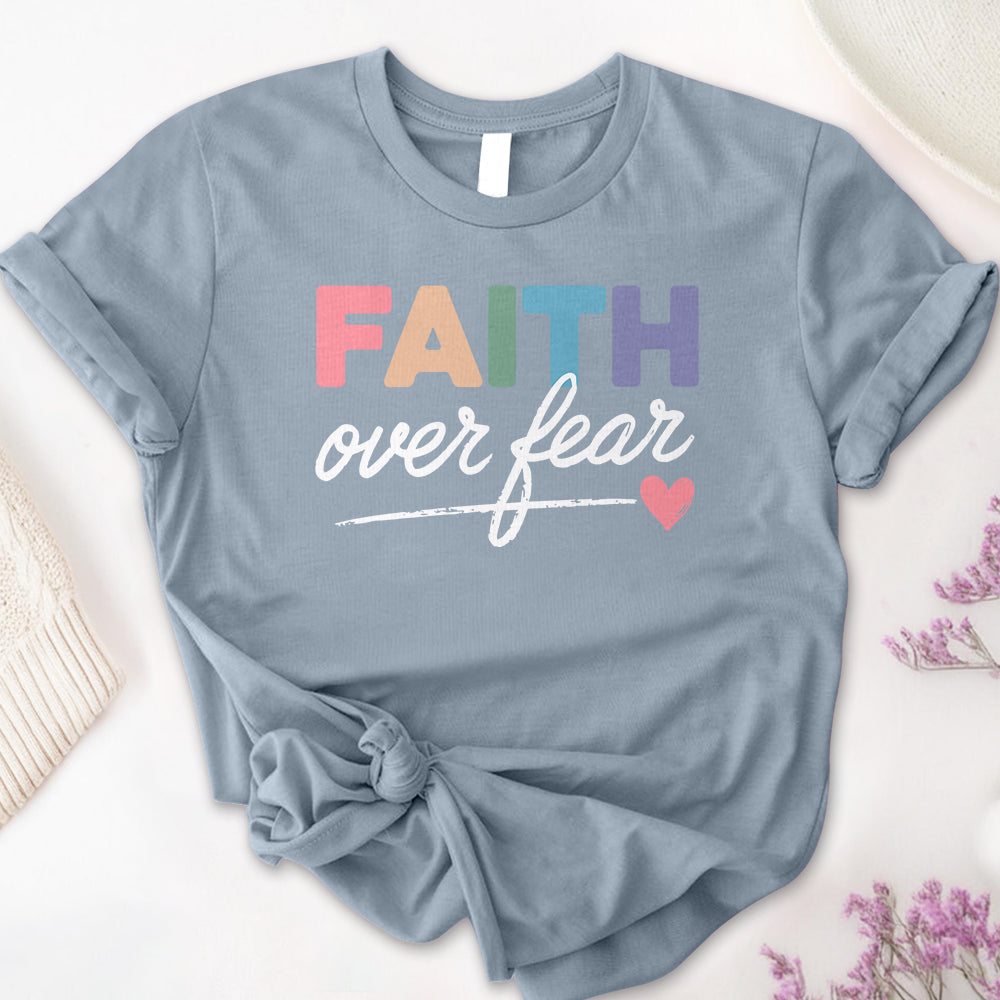 Faith Over Fear 2 Tee