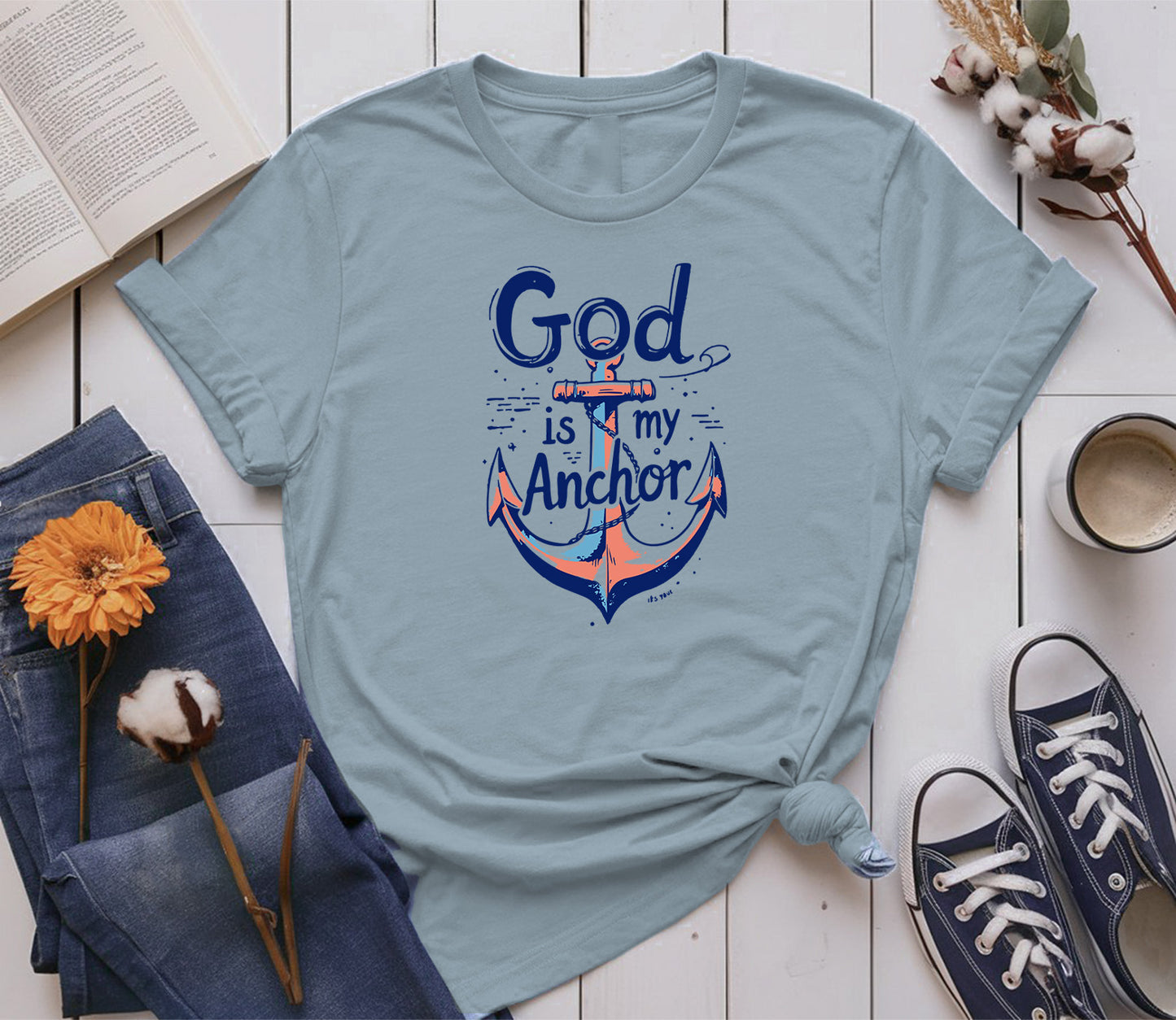 God Is My Anchor