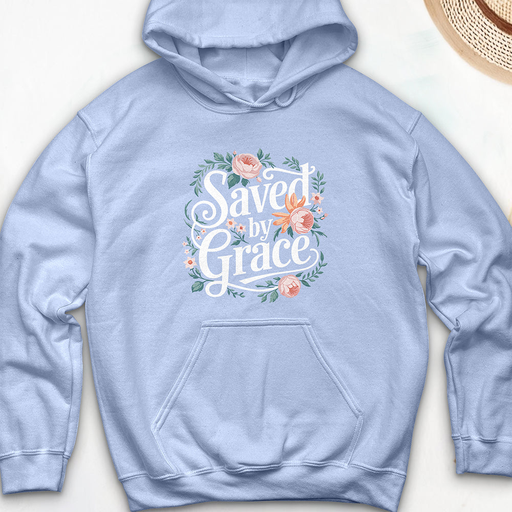 Saved By Grace Hooded Sweatshirt