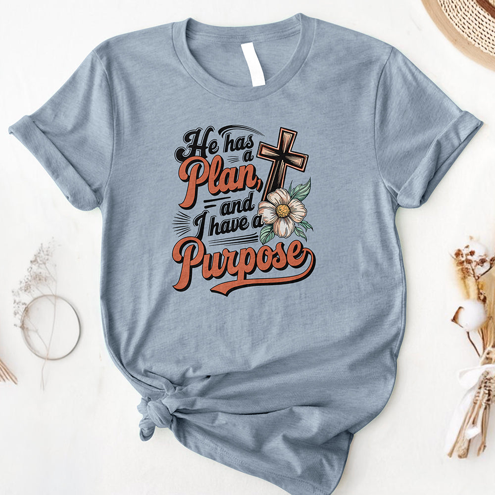 Purposeful Plan Comfort Tee