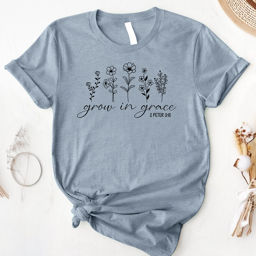 Grow in Grace Tee