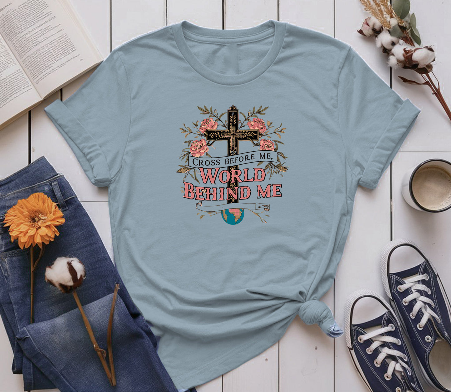 Cross Before Me, World Behind Me