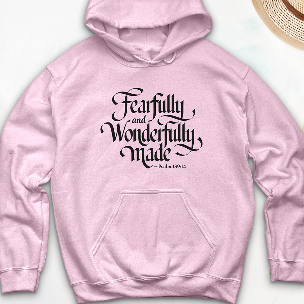 Fearfully and Wonderfully Made Hooded Sweatshirt
