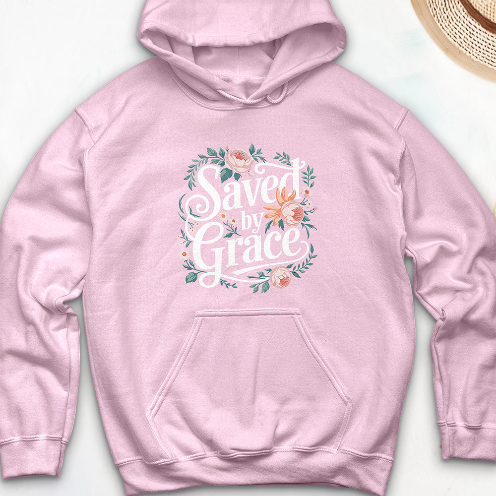 Saved By Grace Hooded Sweatshirt
