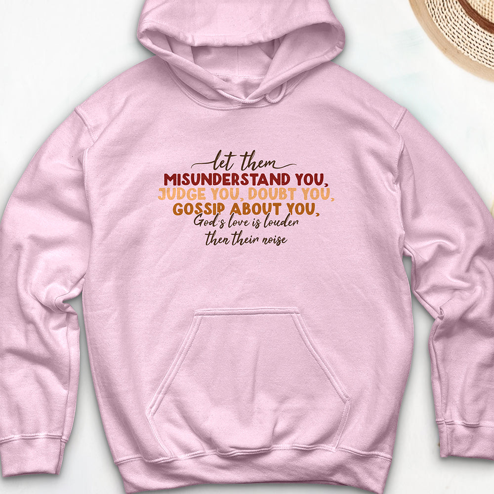 Let Them Hooded Sweatshirt
