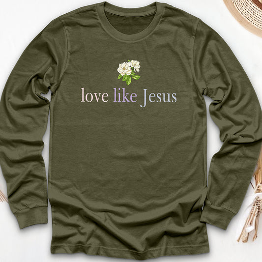 Jesus Love Long Sleeve Tee