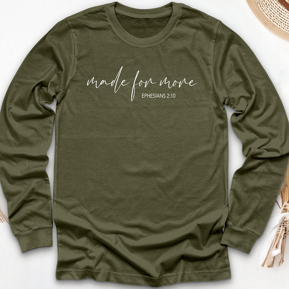 Made for More Long Sleeve Tee
