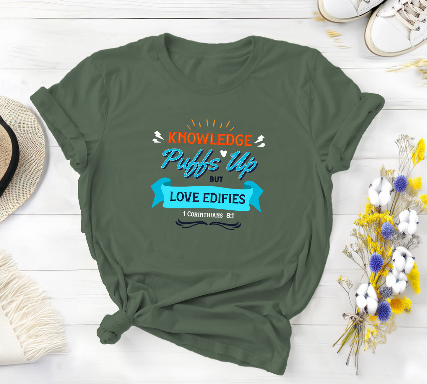 Knowledge Puffs Up But Love Edifies
