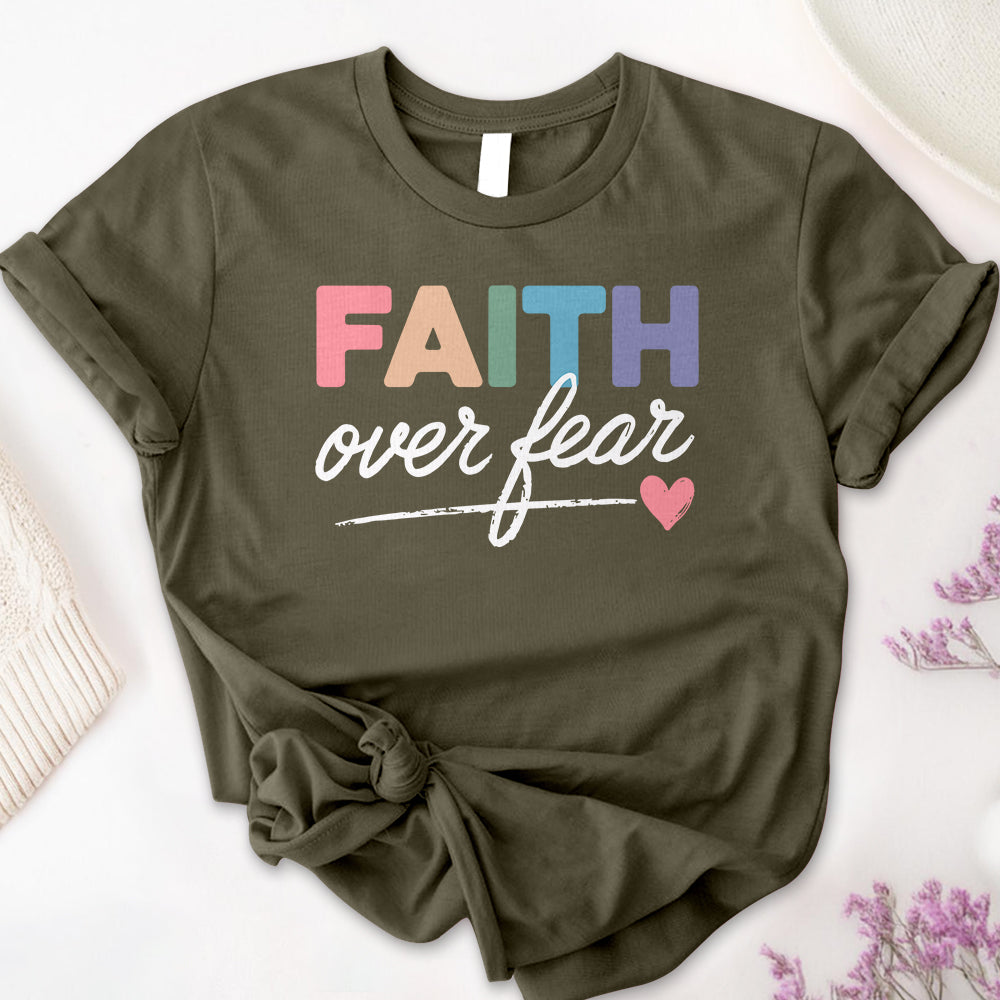 Faith Over Fear 2 Tee
