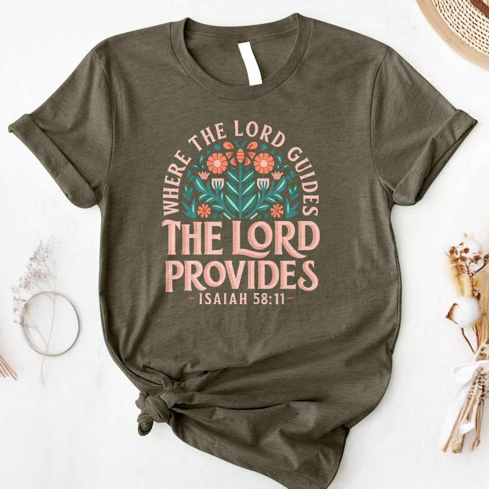 Guided By The Lord Tee