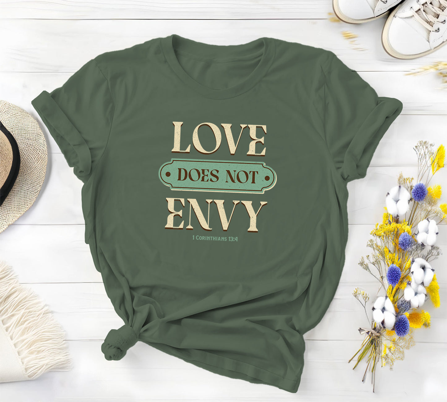 LOVE DOES NOT ENVY