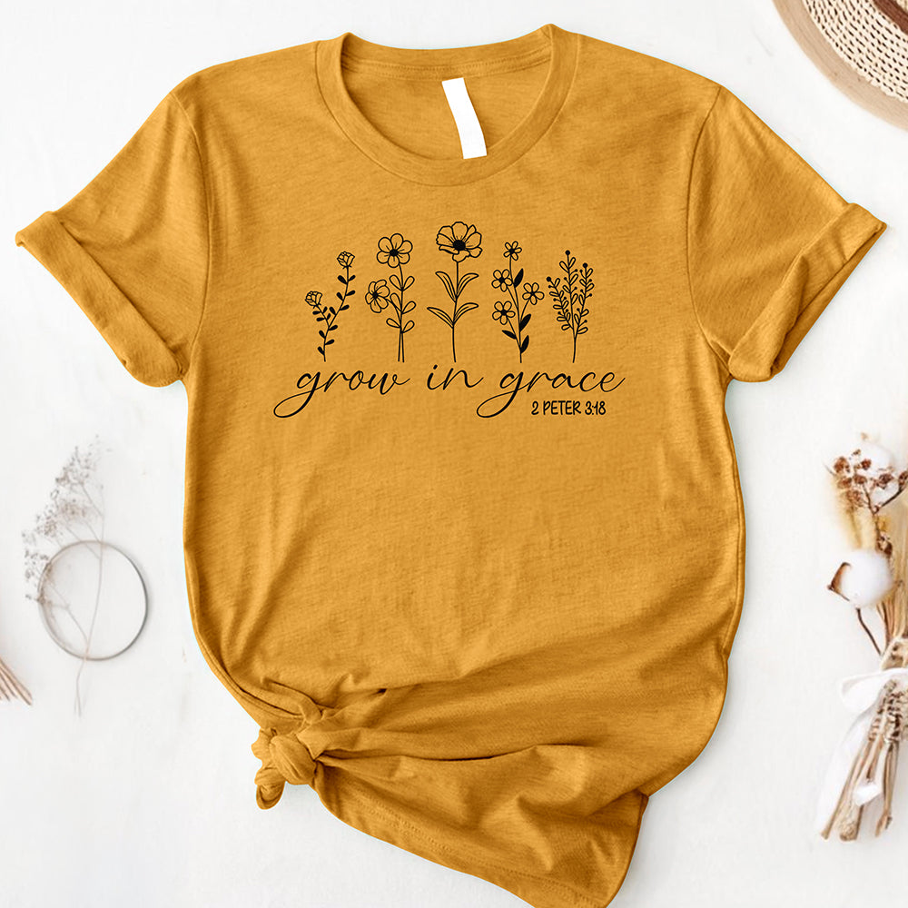 Grow in Grace Tee
