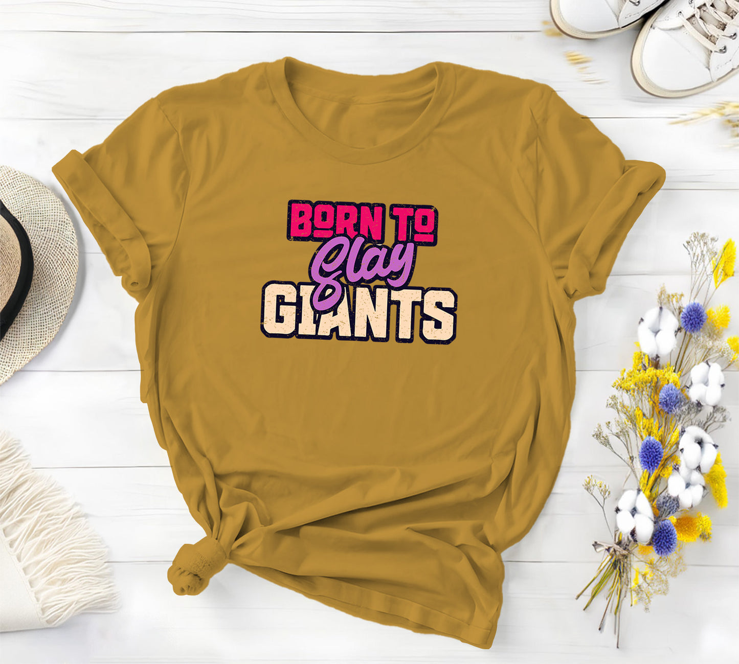 Born to Slay Giants