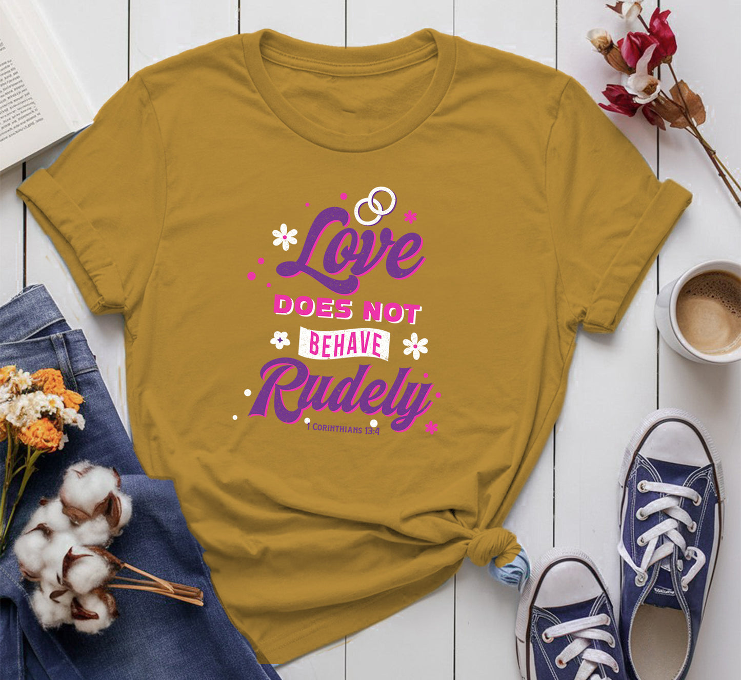 Love does not behave rudely