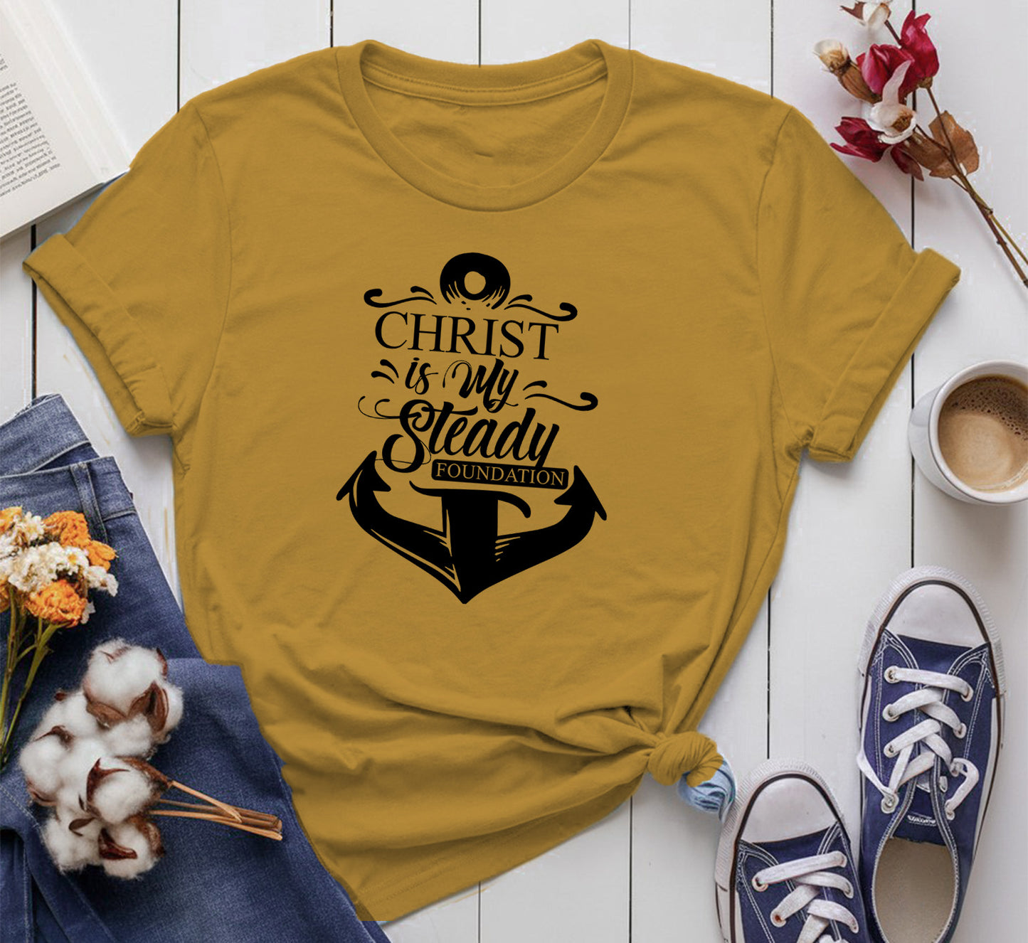 Christ is My Steady Foundation