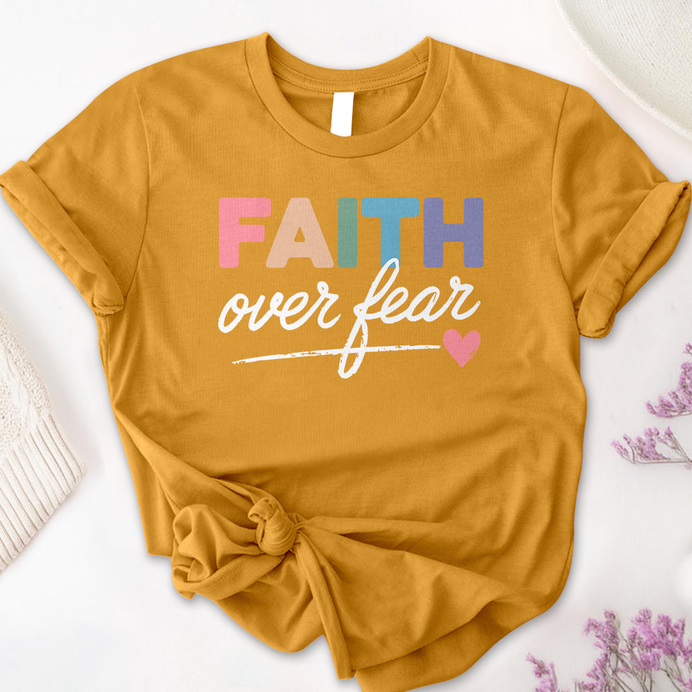 Faith Over Fear 2 Tee