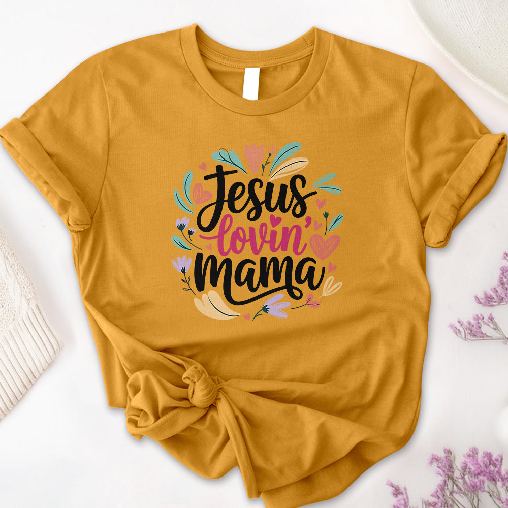 Jesus Loving Mom Tee