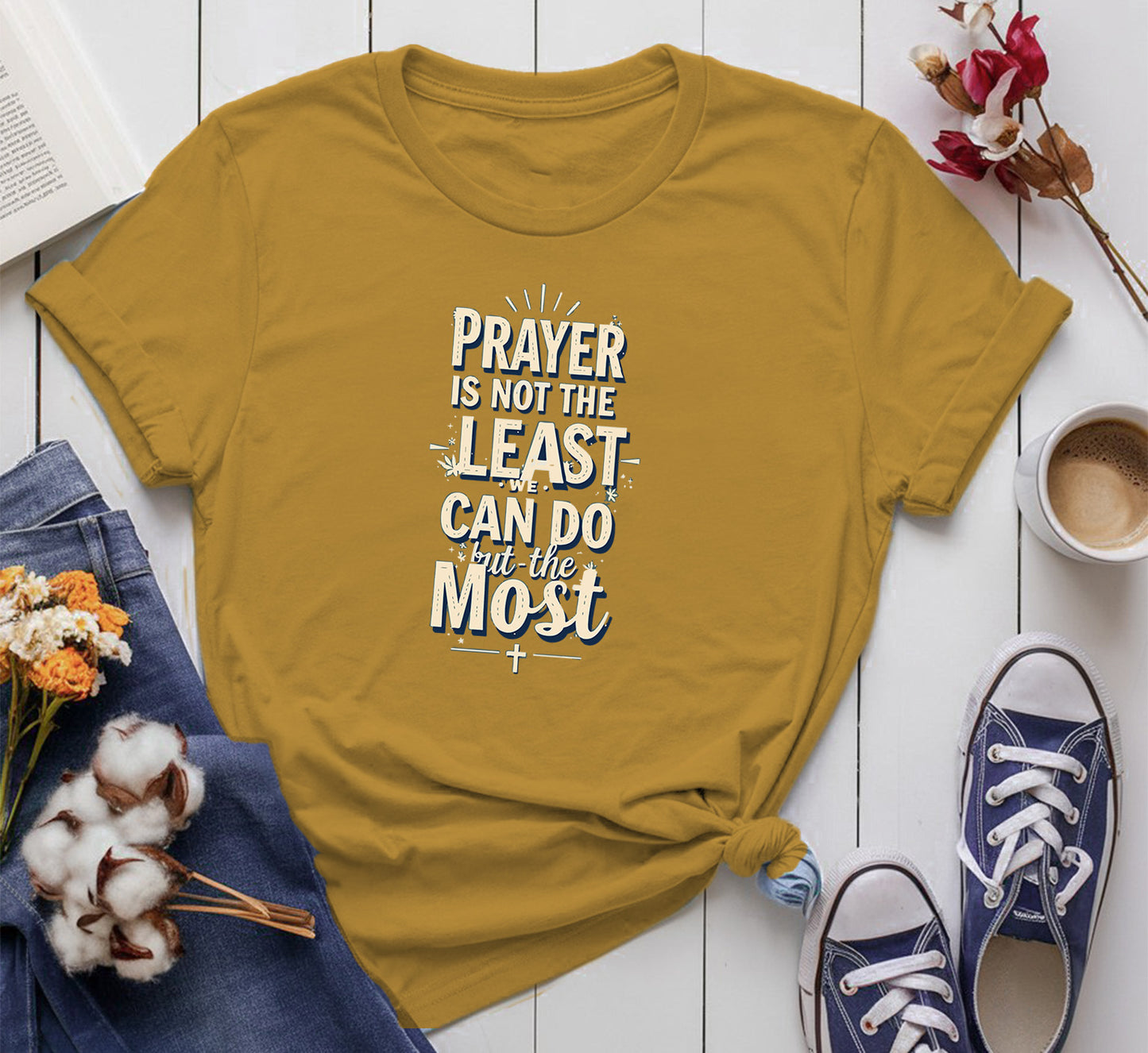 Prayer is not the least we can do, but the most
