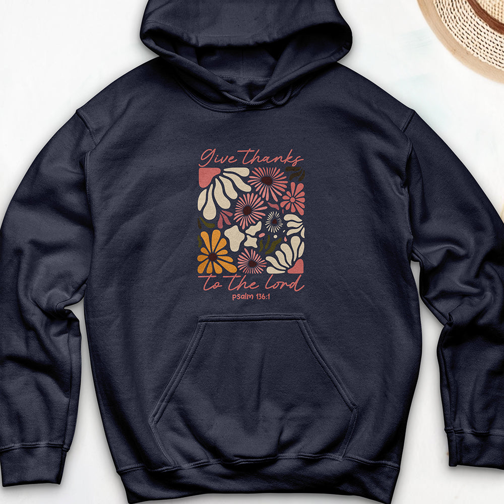 Give Thanks Hooded Sweatshirt