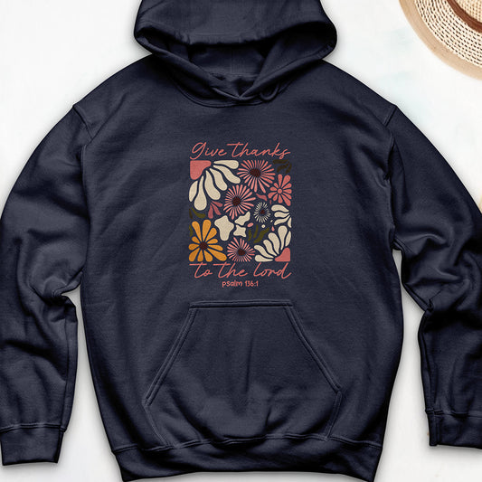 Give Thanks Hooded Sweatshirt