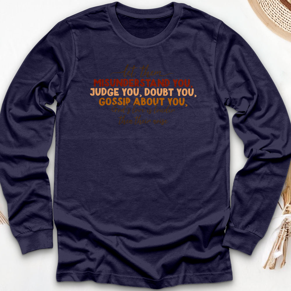 Let Them Long Sleeve Tee