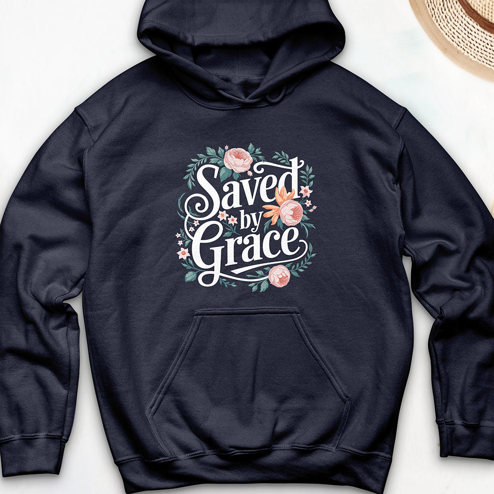 Saved By Grace Hooded Sweatshirt