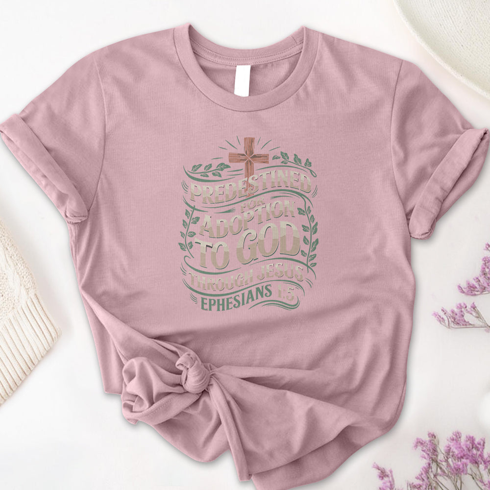 Predestined for Adoption Tee