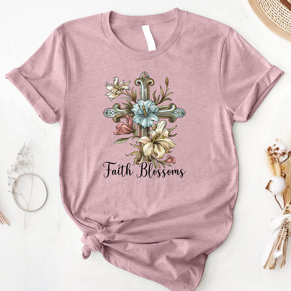 Faith Blossoms Tee