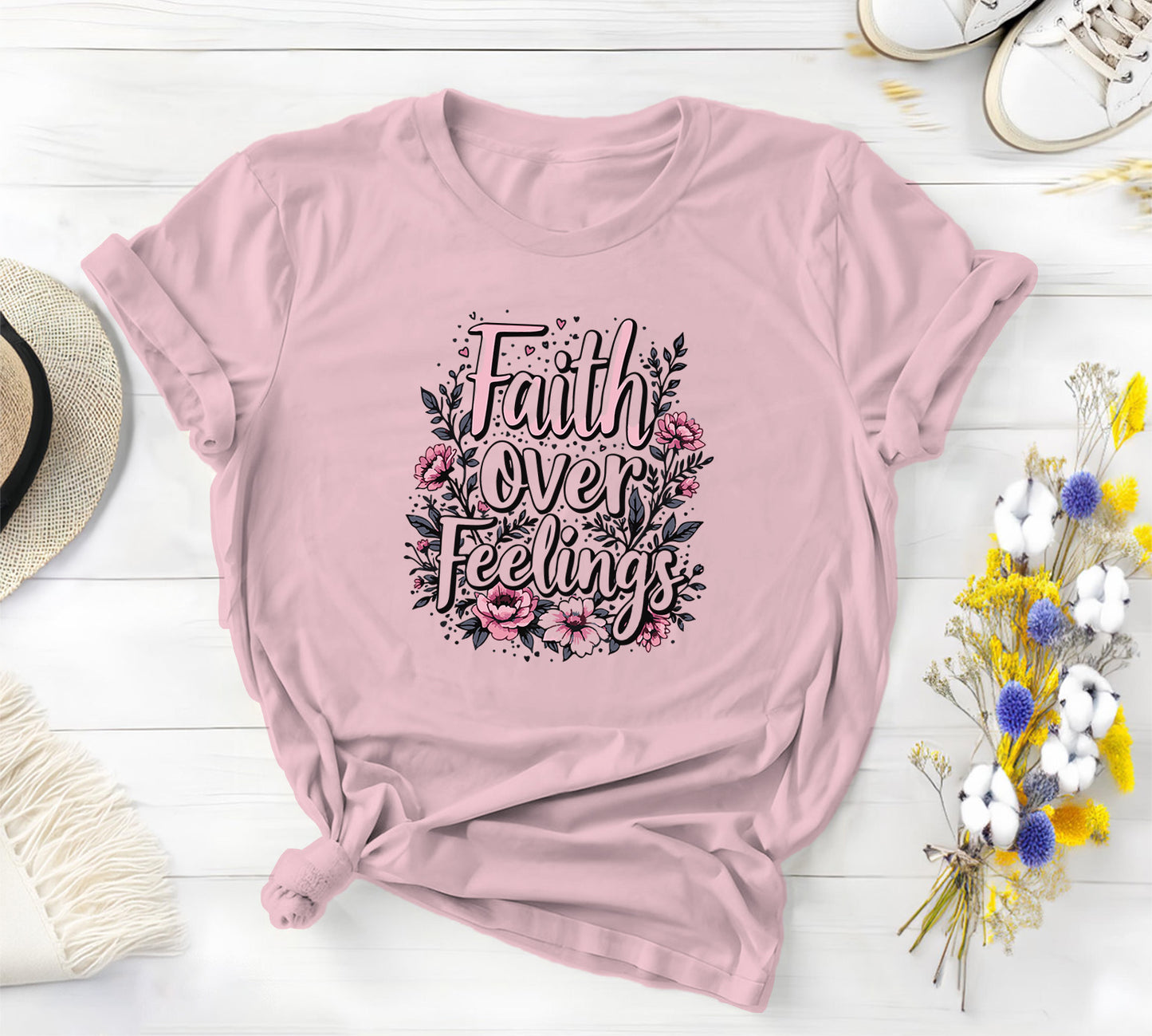 Faith Over Feelings