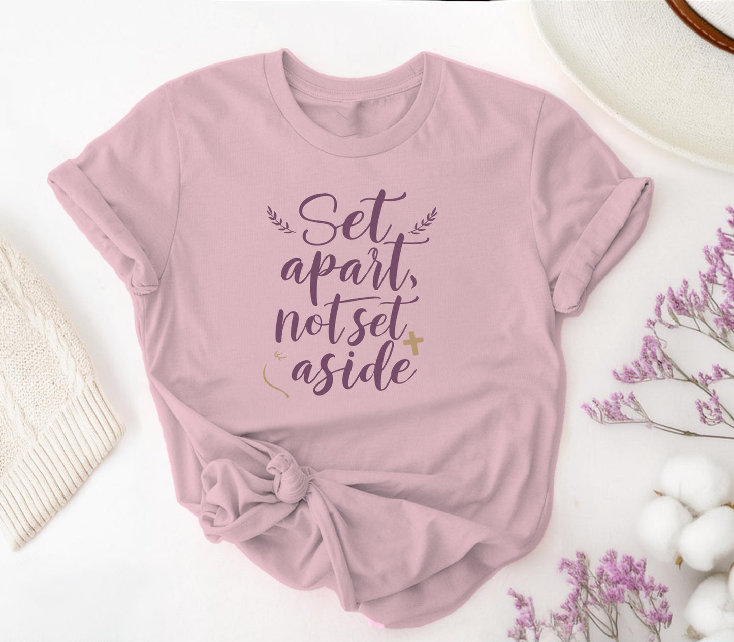 Set Apart, Not Set Aside