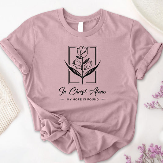 In Christ Alone Tee