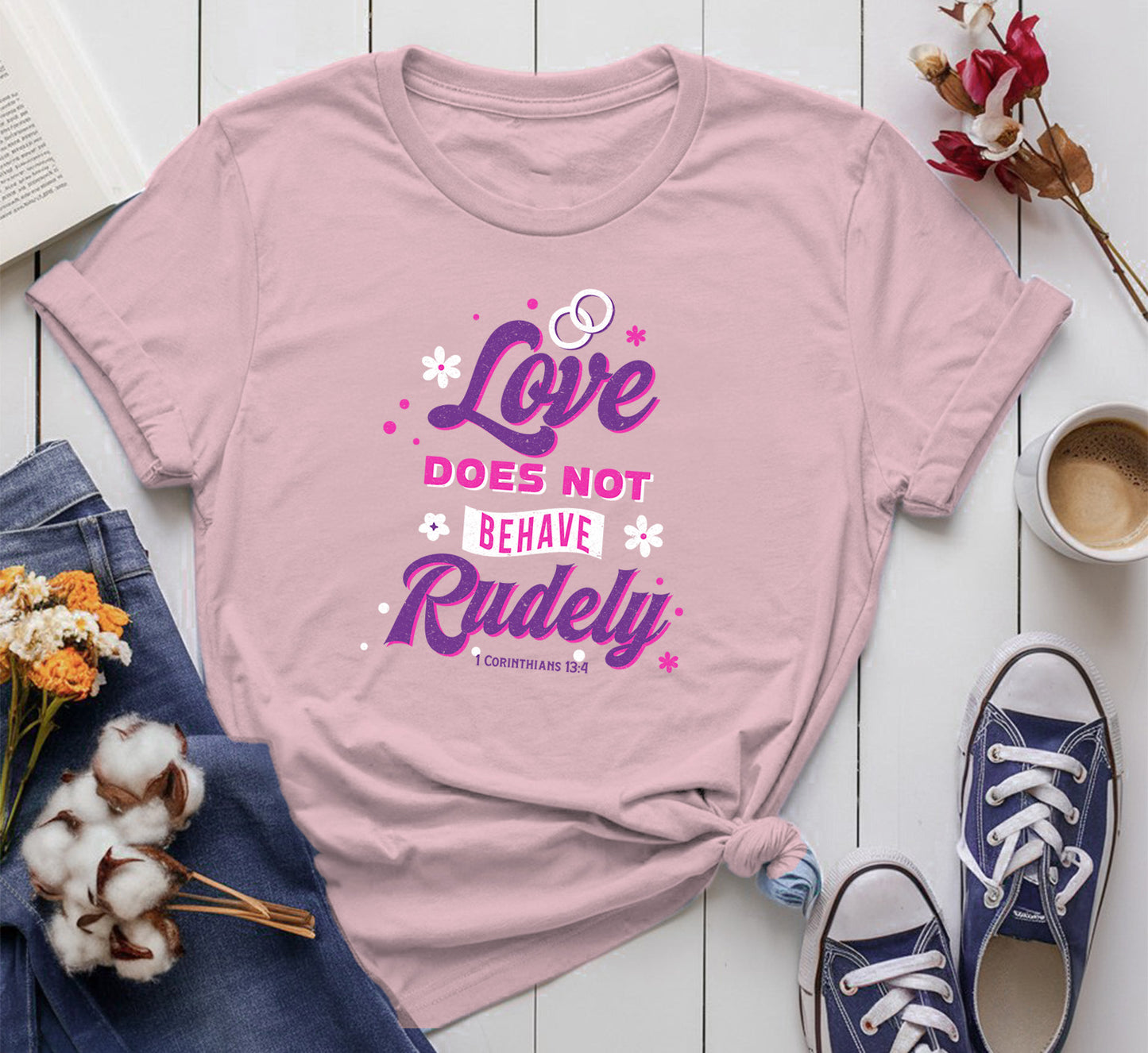 Love does not behave rudely