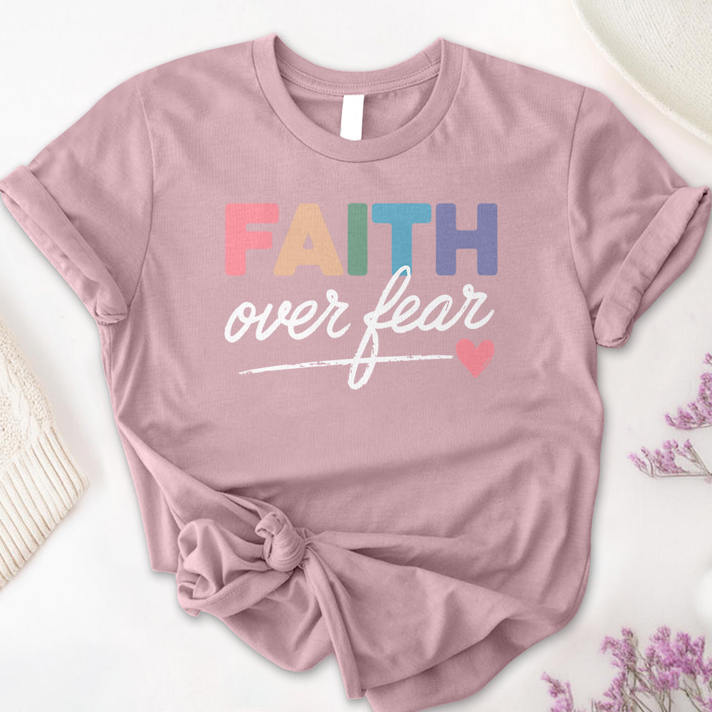 Faith Over Fear 2 Tee
