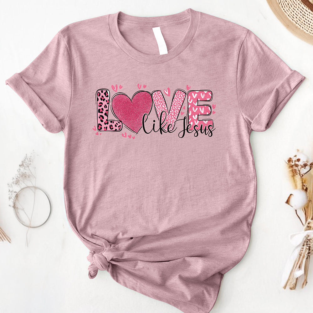 Love as Jesus Comfort Tee