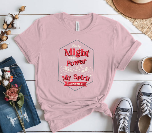 Not by Might nor by Power but my Spirit