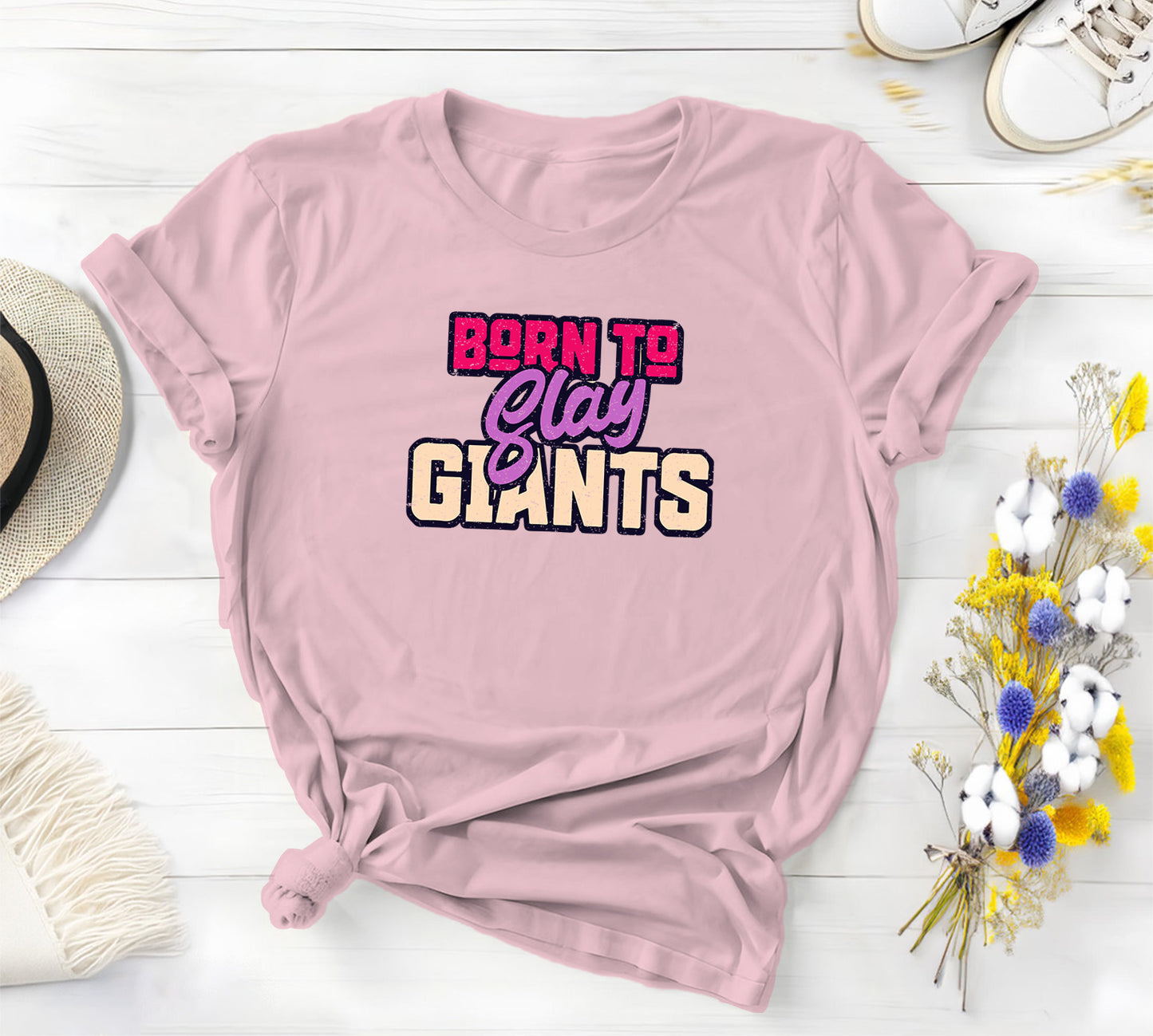 Born to Slay Giants