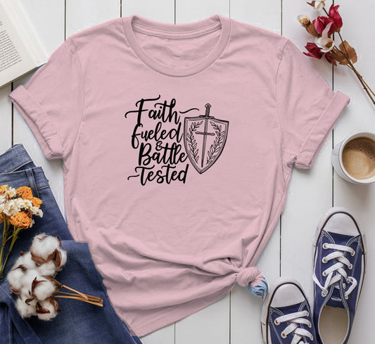 Faith-Fueled & Battle-Tested
