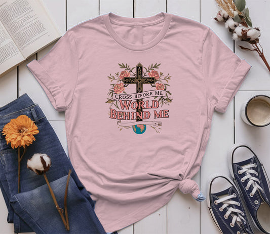 Cross Before Me, World Behind Me