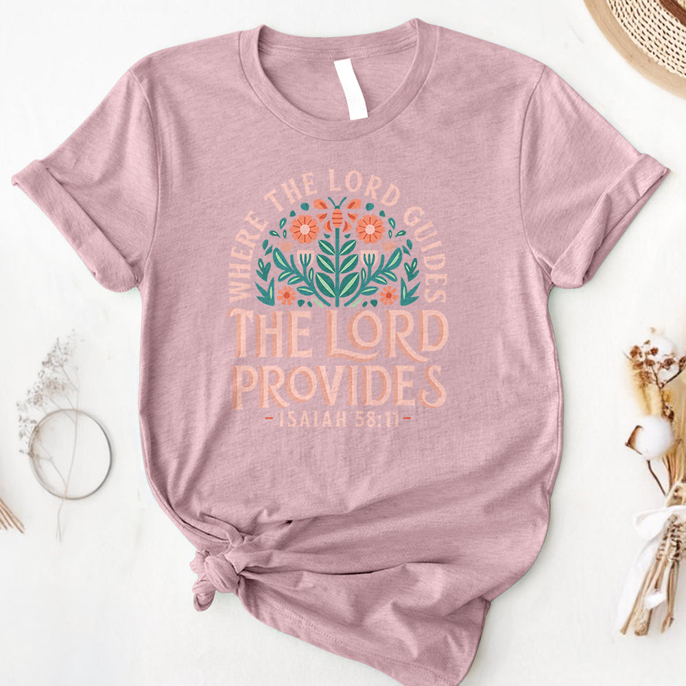 Guided By The Lord Tee