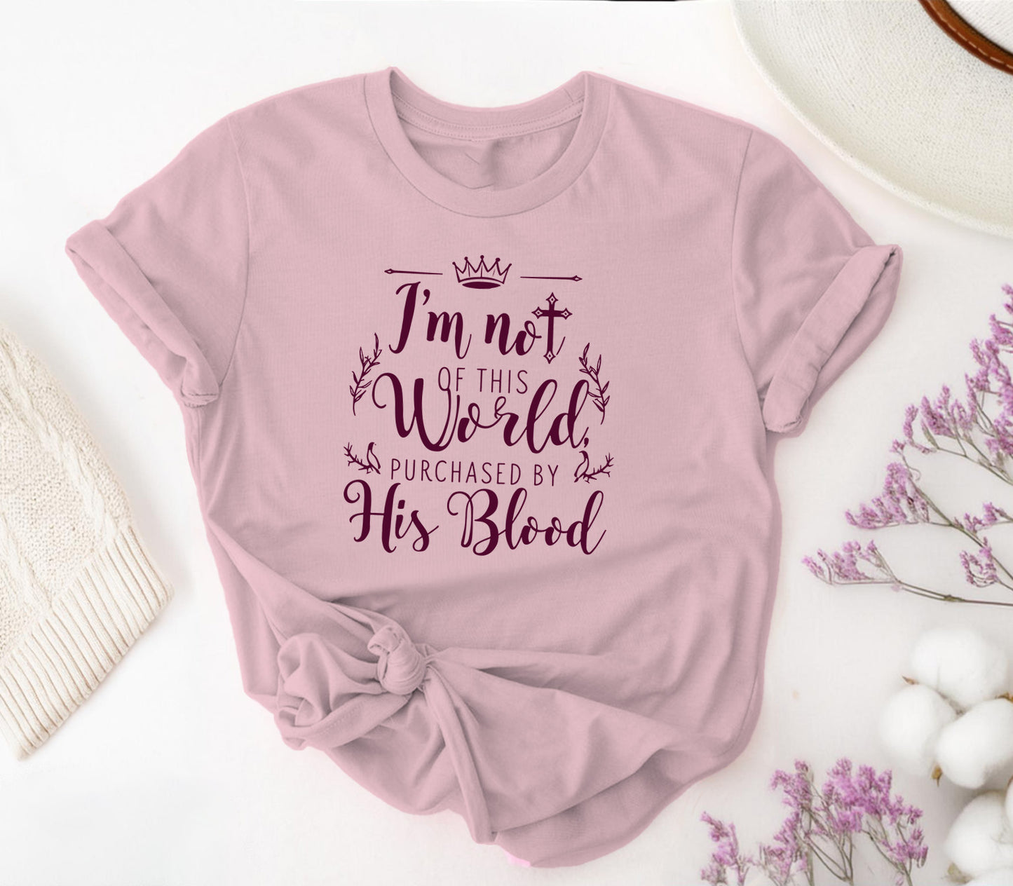 I’m Not of This World, Purchased by His Blood