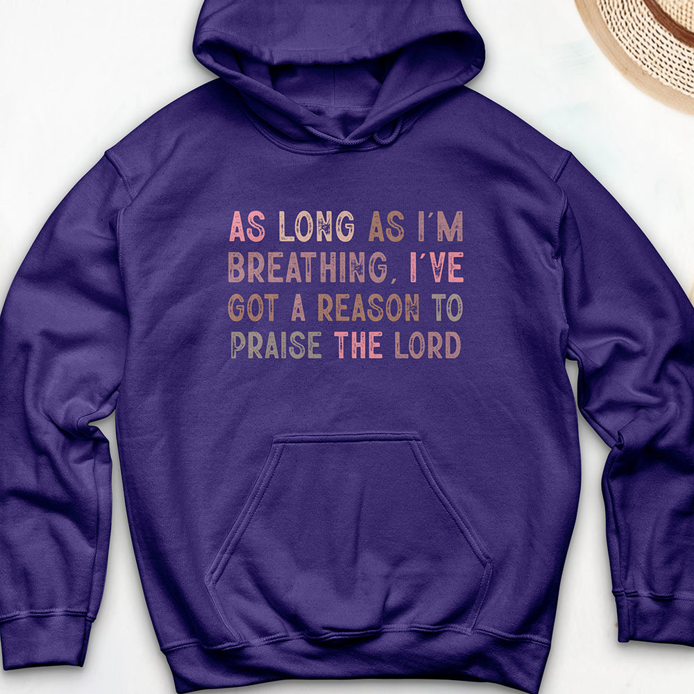As Long as I’m Hooded Sweatshirt
