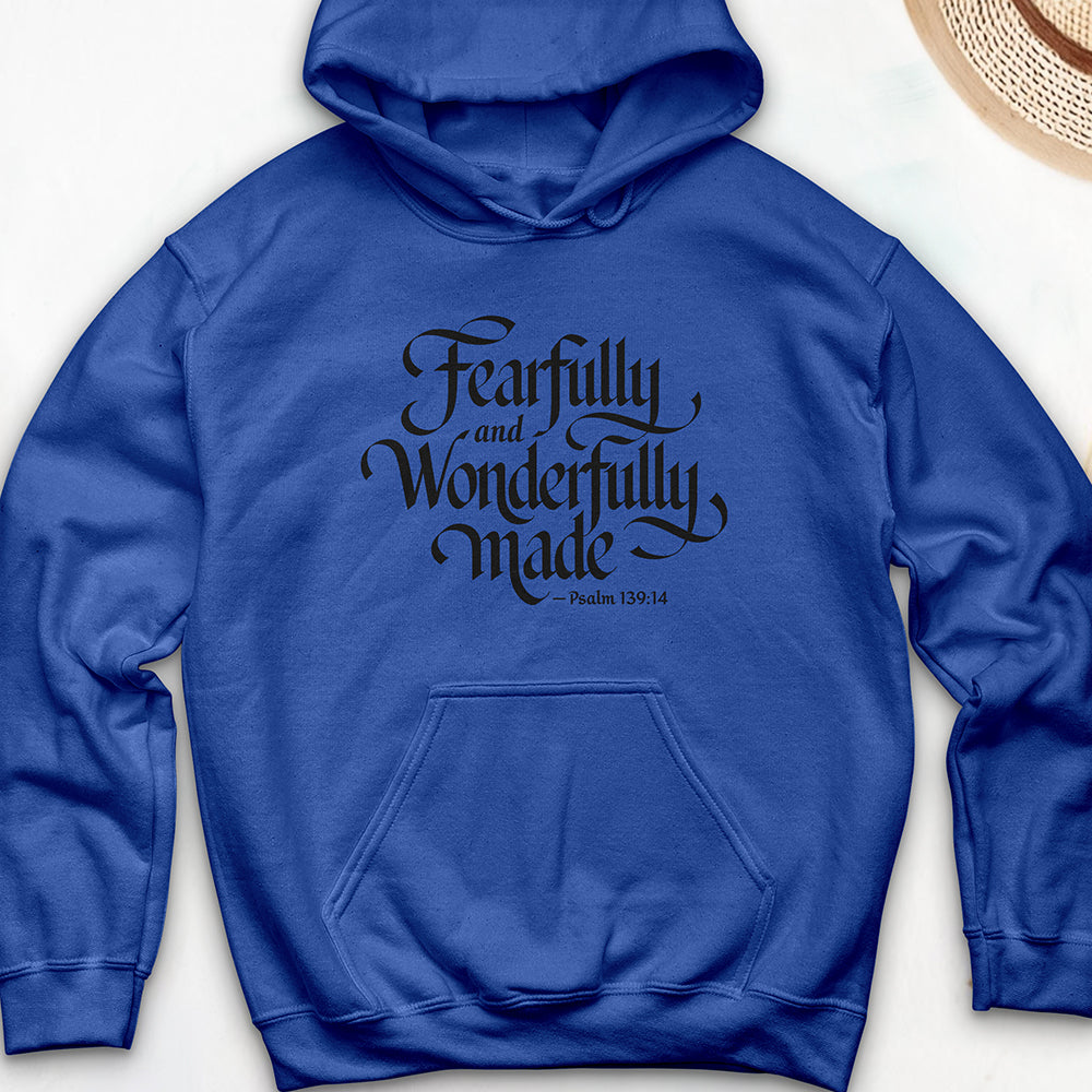 Fearfully and Wonderfully Made Hooded Sweatshirt