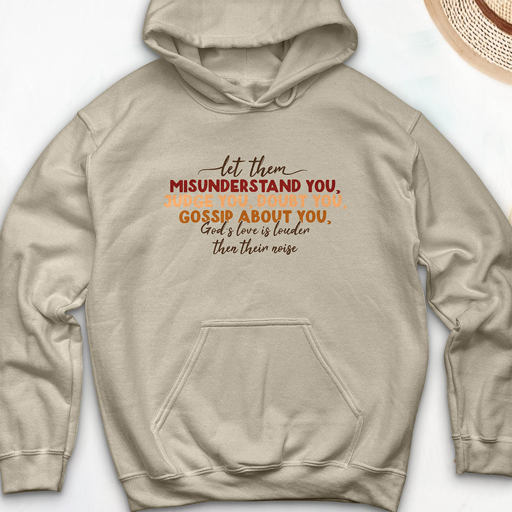 Let Them Hooded Sweatshirt