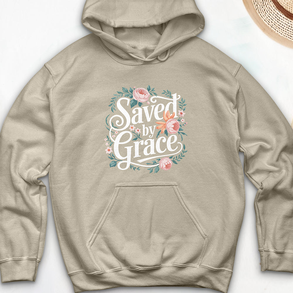 Saved By Grace Hooded Sweatshirt
