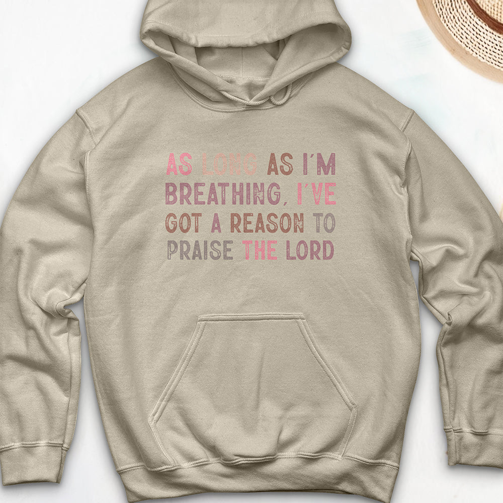 As Long as I’m Hooded Sweatshirt