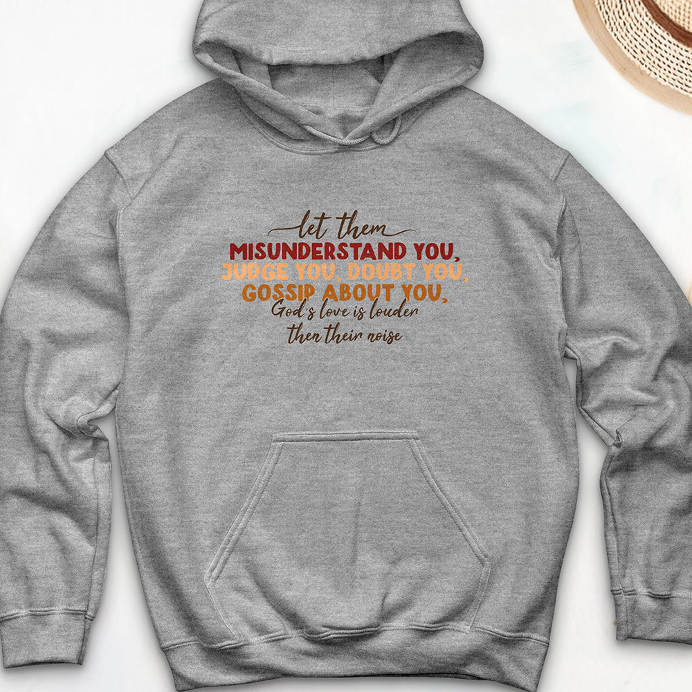 Let Them Hooded Sweatshirt