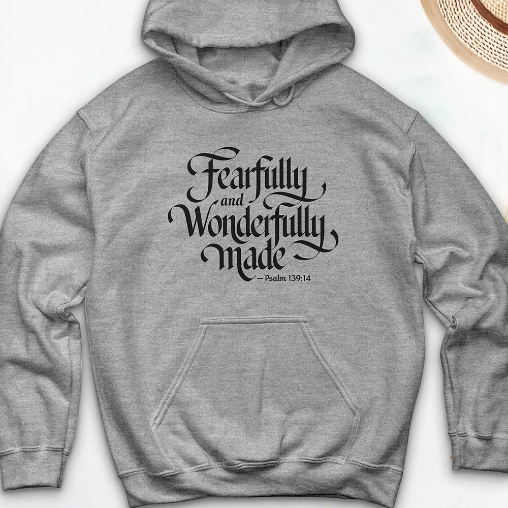 Fearfully and Wonderfully Made Hooded Sweatshirt
