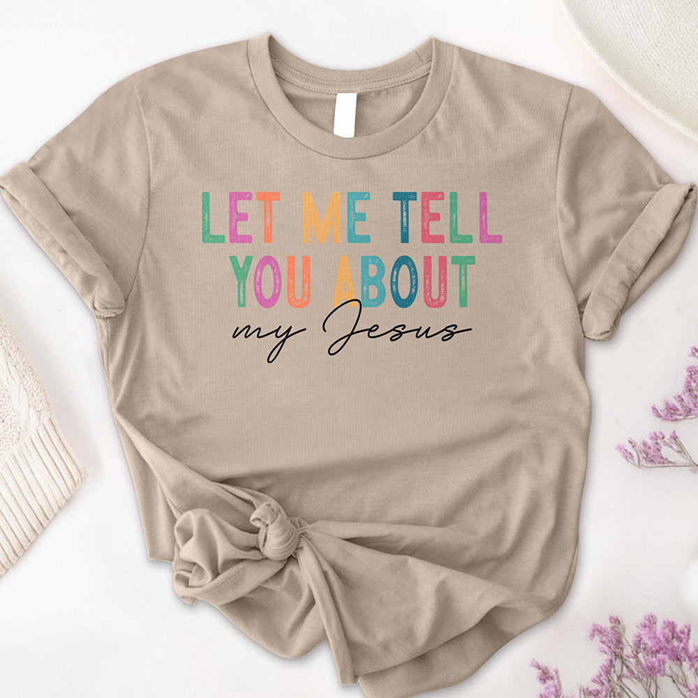 My Jesus Story Tee